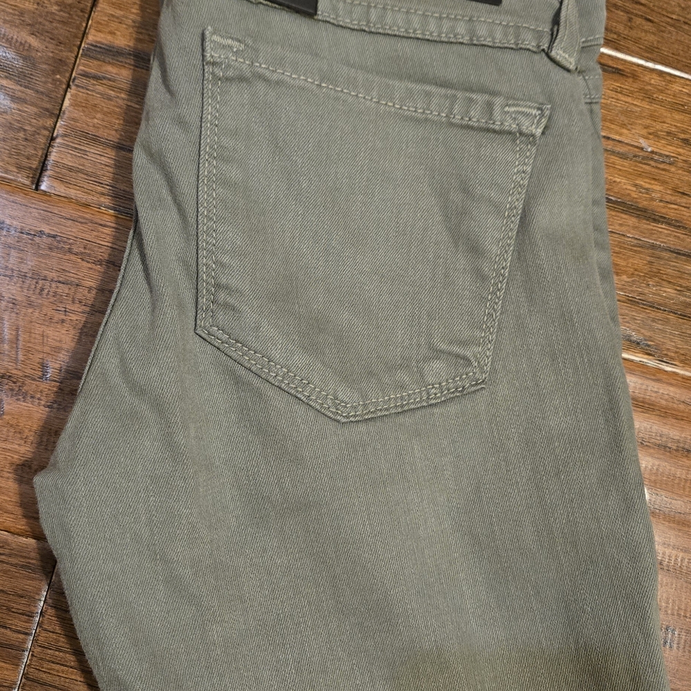 Flying Monkey Women's Olive Jeans